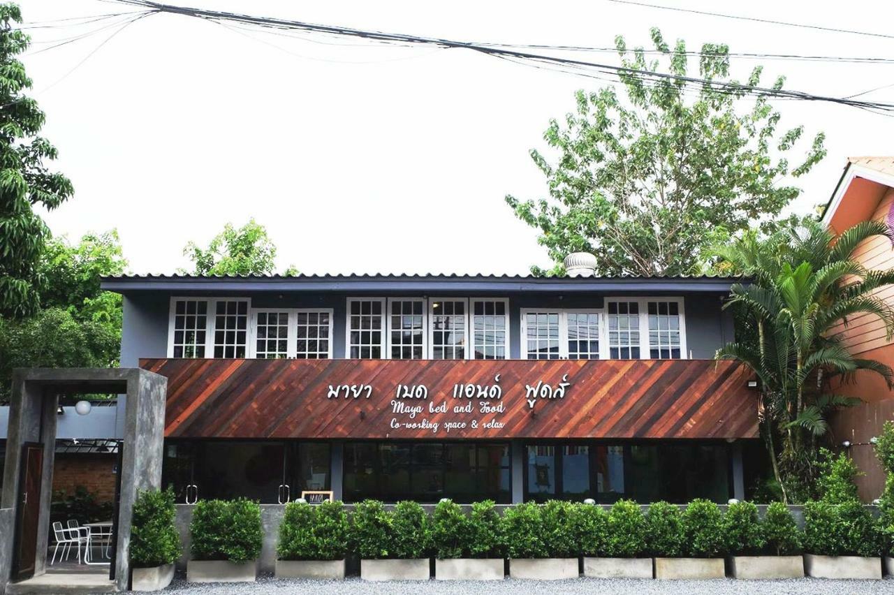 Maya Bed And Food Hostel Чиангмай Экстерьер фото