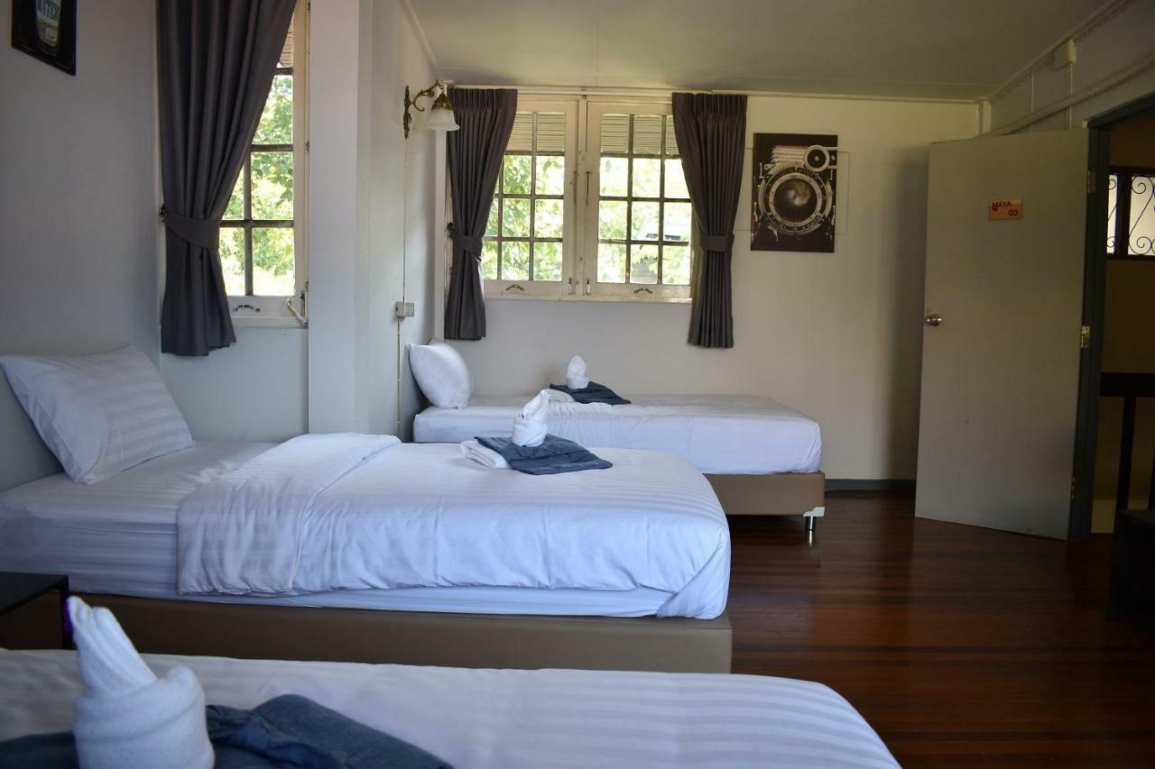 Maya Bed And Food Hostel Чиангмай Экстерьер фото